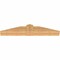 Ekena Millwork Portland Smooth Timber Gable Bracket, Western Red Cedar, 48"W x 8"H x 5 1/2"D x 5 1/2"F, 4/12 Pitch GBW048X08X0606POR00SWR - alternate 4